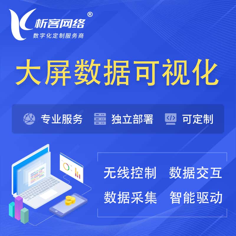 海东大屏互动数据可视化 | 数据大屏系统