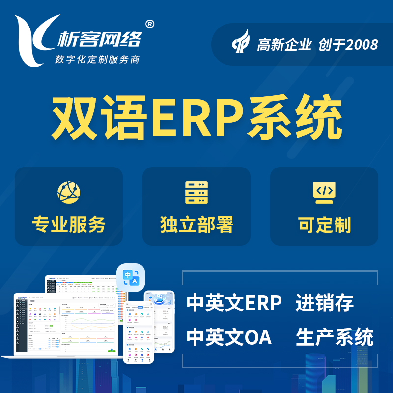 海东双语ERP系统